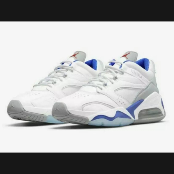 Jordan Point Lane / Men's / White Hyper Royal Red /New Size